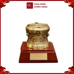Mô Hình Trống Đồng - Đồ Đồng Cao Cấp - Cửu Diệu Thiên - THN144