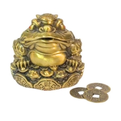 Thiềm Thử - Đồng Vàng Cao Cấp - Cửu Diệu Thiên - TT001