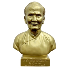 Tượng Truyền Thần - Đồ Đồng Cao Cấp - Cửu Diệu Thiên - THN063