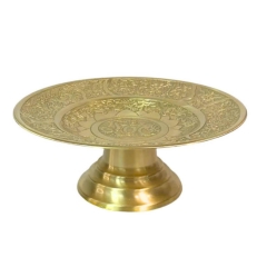 Mâm Đồng - Đồng Vàng Cao Cấp - Cửu Diệu Thiên - DM002