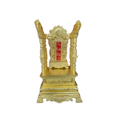 Ngài Thờ Đặt Gia Tiên - Đồ Đồng Cao Cấp - Cửu Diệu Thiên - THN316
