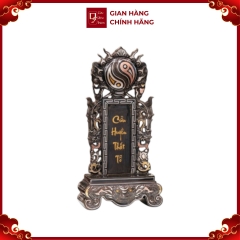 Bài Vị Gia Tiên - Đồ Đồng Cao Cấp - Cửu Diệu Thiên - THN317
