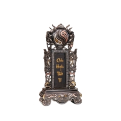 Bài Vị Gia Tiên - Đồ Đồng Cao Cấp - Cửu Diệu Thiên - THN317