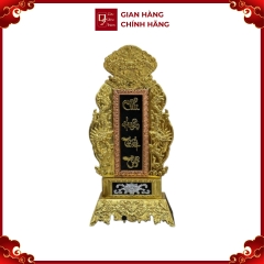 Bài Vị Gia Tiên - Đồ Đồng Cao Cấp - Cửu Diệu Thiên - THN318