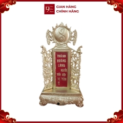 Bài Vị Gia Tiên - Đồ Đồng Cao Cấp - Cửu Diệu Thiên - THN319