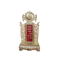 Bài Vị Gia Tiên - Đồ Đồng Cao Cấp - Cửu Diệu Thiên - THN319