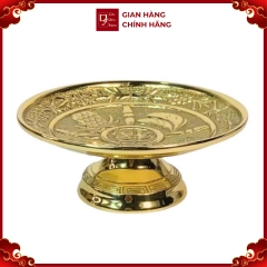 Mâm Đồng - Đồng Vàng Cao Cấp - Cửu Diệu Thiên - DM003