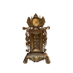 Bài Vị Gia Tiên - Đồ Đồng Cao Cấp - Cửu Diệu Thiên - THN321