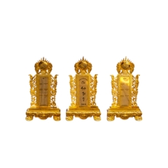 Bài Vị Gia Tiên - Đồ Đồng Cao Cấp - Cửu Diệu Thiên - THN323