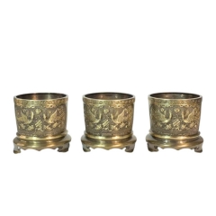 Bộ Bát Hương - Đồng Hun Giả Cổ -Cửu Diệu Thiên - BH003
