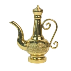 Bình Đựng Rượu - Đồng Vàng Cao Cấp - Cửu Diệu Thiên - ER001