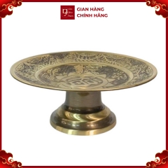 Mâm Đồng - Đồng Hun Giả Cổ - Cửu Diệu Thiên - DM005