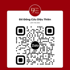 Tranh Đồng Chùa Một Cột ( 42x42cm ) - Cửu Diệu Thiên - MC012