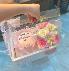 Hoa + Bánh 13