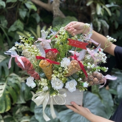 Bó Hoa Hạt 01