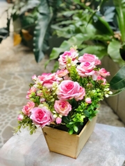 Hoa Lụa Lẵng 01