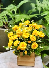 Hoa Lụa Lẵng 02