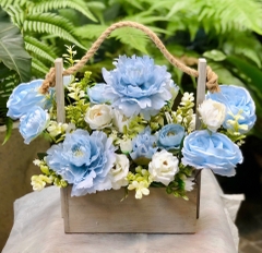 Hoa Lụa Lẵng 03