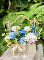 Hoa Lụa Lẵng 03