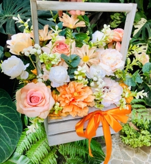 Hoa Lụa Lẵng 04