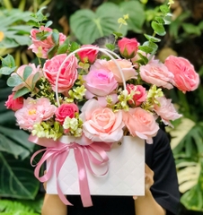 Hoa Lụa Lẵng 05