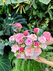 Hoa Lụa Lẵng 05