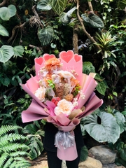 Hoa Mix Hạt 01