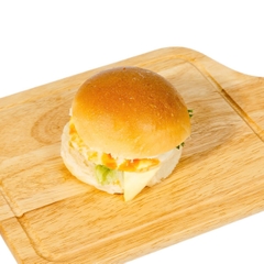 Burger Trứng & Phomai