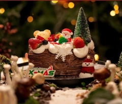 Bánh Kem Noel (nhiều mẫu)