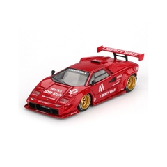 Mini GT Box Version MGT00828 McLaren 720S LB☆Works Gem Red