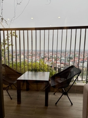 Căn hộ 2 phòng ngủ (có bồn tắm) với tầm nhìn vào làng quê Việt Nam (1012a Onsen Swanlake R1)