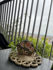 Căn hộ 2 phòng ngủ (có bồn tắm) với tầm nhìn vào làng quê Việt Nam (1012a Onsen Swanlake R1)