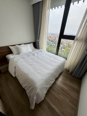 Căn hộ 2 phòng ngủ (có bồn tắm) với tầm nhìn vào làng quê Việt Nam (1012a Onsen Swanlake R1)