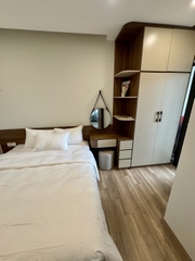 Căn hộ 2 phòng ngủ (có bồn tắm) với tầm nhìn vào làng quê Việt Nam (1012a Onsen Swanlake R1)
