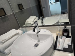 Căn hộ 2 phòng ngủ (có bồn tắm) với tầm nhìn vào làng quê Việt Nam (1012a Onsen Swanlake R1)