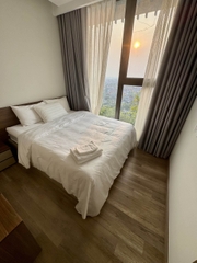Căn hộ 2 phòng ngủ (có bồn tắm) với tầm nhìn vào làng quê Việt Nam (1012a Onsen Swanlake R1)