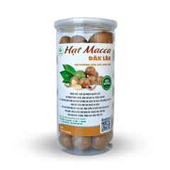 Hạt Mắc Ca Nứt Vỏ Đăk Lăk - hộp 500gr