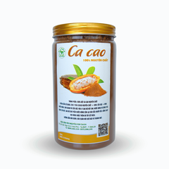 Ca Cao Nguyên Chất Đăk Lăk - hộp 500gr