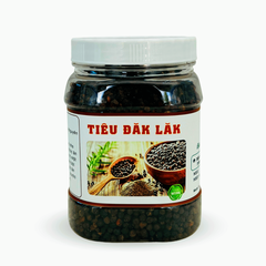 Tiêu Đen Siêu Cay Đăk Lăk - hộp 500gr