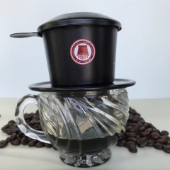 Cà phê nguyên chất Môka Cầu Đất S18 chế biến khô - gói 500gr