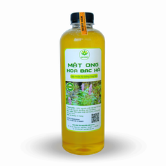Mật Ong Hoa Bạc Hà