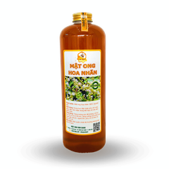 Mật Ong Hoa Bạc Hà Chai 1000ml