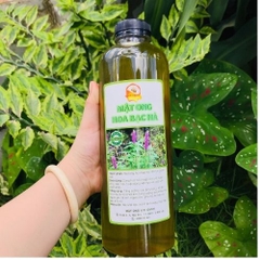 Mật Ong Hoa Bạc Hà Chai 1000ml