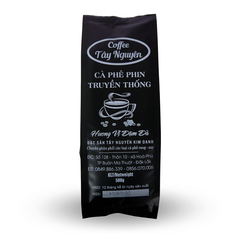 Cà Phê Bột Pha Phin GU Truyền Thống – Gói 500gr