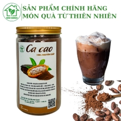 Ca Cao Nguyên Chất Đăk Lăk - hộp 500gr