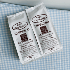 Cà phê nguyên chất ARABICA s18 chế biến khô - gói 500gr