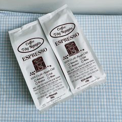 Cà phê nguyên chất  ROBUSTA chế biến khô - gói 500gr