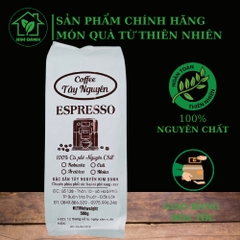 Cà Phê Nguyên Chất Tổng Hợp (  Arabica - Robusta - Culi ) gói 500gr