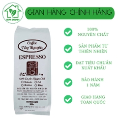 Cà Phê Nguyên Chất Tổng Hợp (  Arabica - Robusta - Culi ) gói 500gr