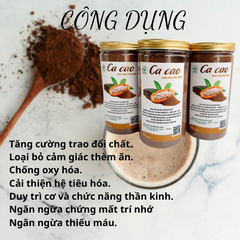 Ca Cao Nguyên Chất Đăk Lăk - hộp 500gr